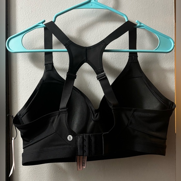 Victorias Secret Incredible Plunge Sports Bra | Black | NWT - Picture 4 of 6